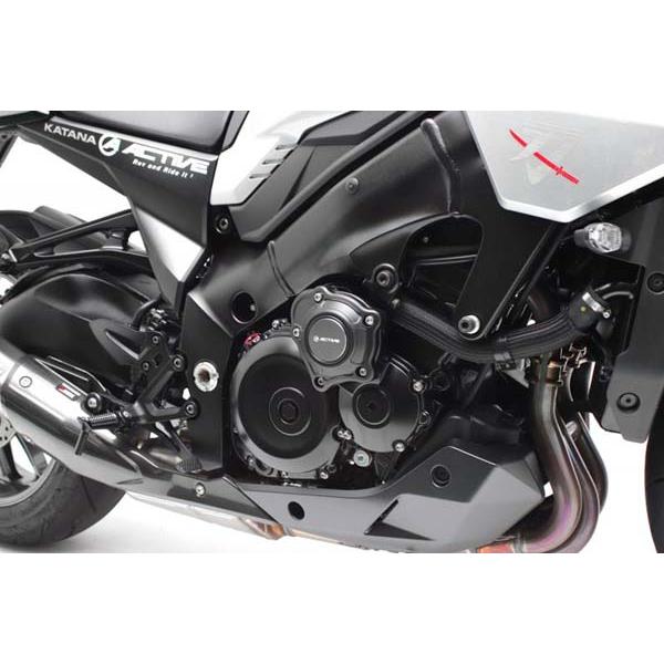 アクティブ GSX-S1000 カタナ KATANA他 SUZUKI スズキ エンジンカバー
