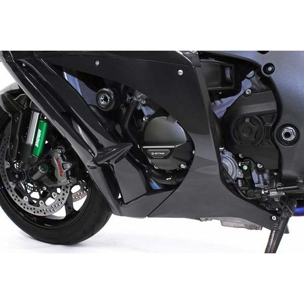 ACTIVE(アクティブ) ZX-10R KAWASAKI カワサキ エンジンカバー