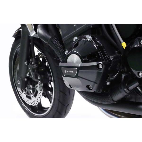 ACTIVE(アクティブ) ZRX1200ダエグ KAWASAKI カワサキ エンジンカバー