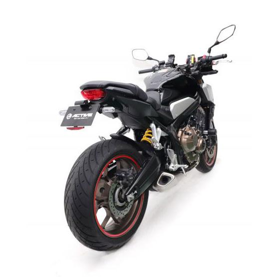 アクティブ CBR650R CB650R フェンダーレスキット ブラック [LED