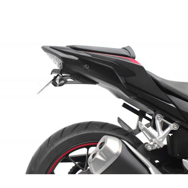 アクティブ CBR400R フェンダーレスキット ブラック [LEDナンバー灯
