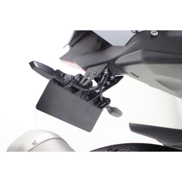 アクティブ YZF-R1 YZF-R1M フェンダーレスキット ブラック [LEDナンバー灯付き] 1153072_2