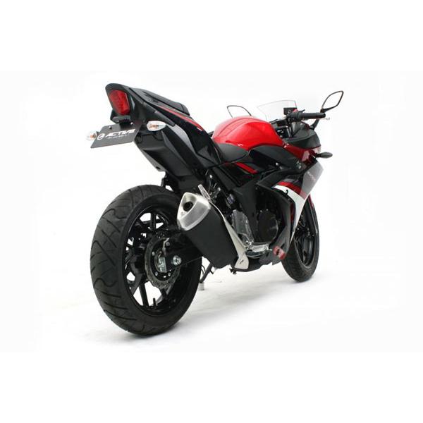 アクティブ GSX250R(2017〜2020) フェンダーレスキット ブラック [LEDナンバー灯付き] 1155039の画像