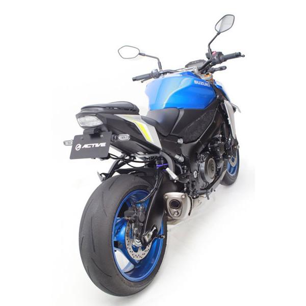 まぁ　1155045 在庫あり】アクティブ GSX-S1000(2022〜2023) フェンダーレスキット