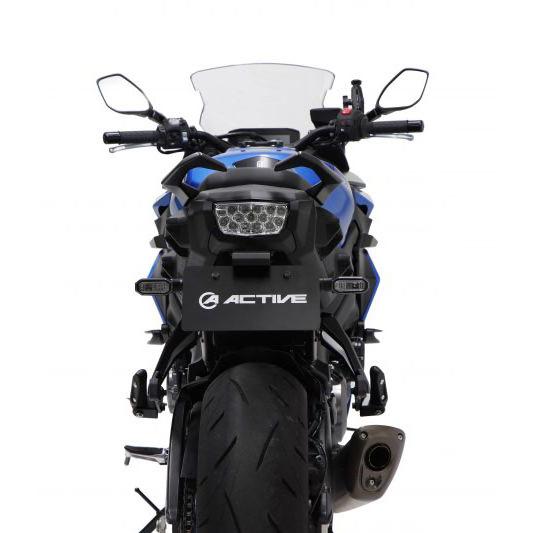 アクティブ GSX-S1000GT(2022〜2023) フェンダーレスキット ブラック