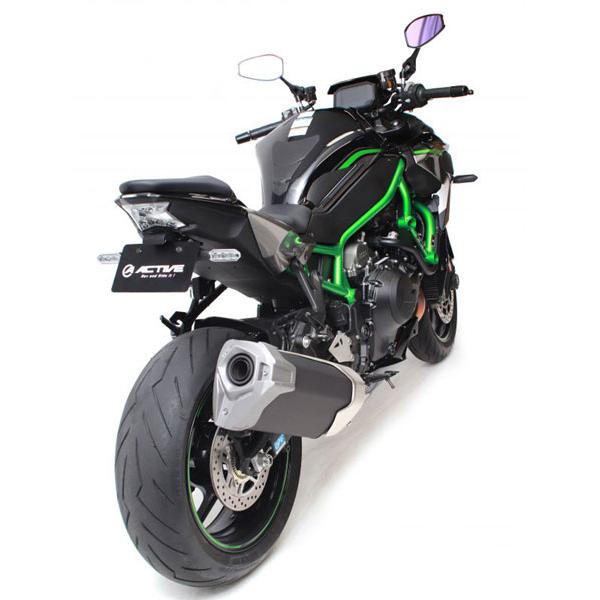 アクティブ Z H2/Z900 フェンダーレスキット ブラック [LEDナンバー灯付き] 1157098の画像