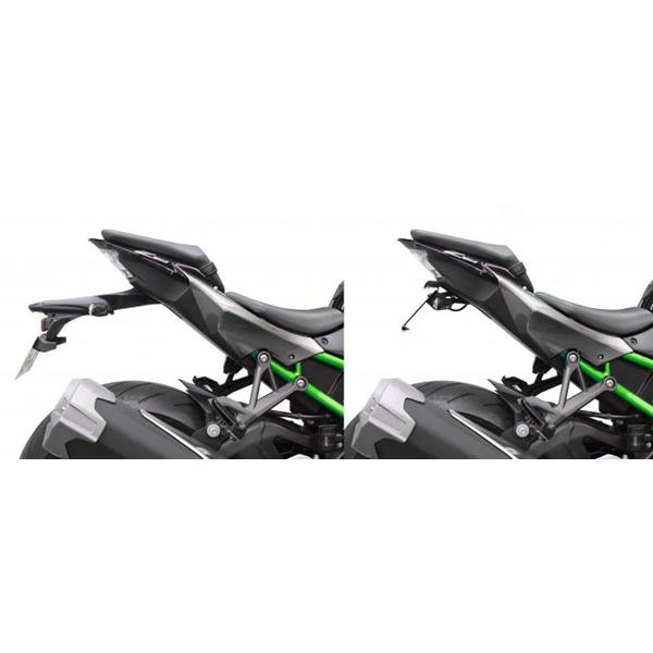アクティブ Z H2/Z900 フェンダーレスキット ブラック [LEDナンバー灯付き] 1157098の画像