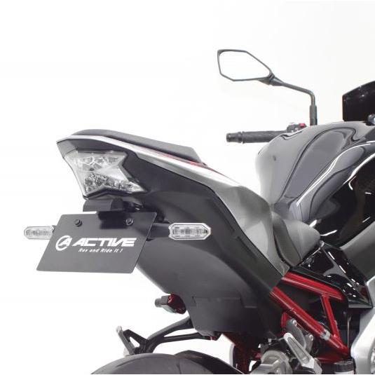 アクティブ Z H2/Z900 フェンダーレスキット ブラック [LEDナンバー灯付き] 1157098の画像