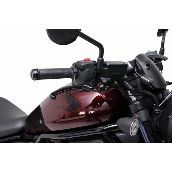 専用 アクティブ CB1300SF/SB レブル1100 STFブレーキレバー[ブラック