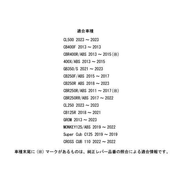 アクティブ グロム モンキー125 スーパーカブC125 クロスカブ110他 STF