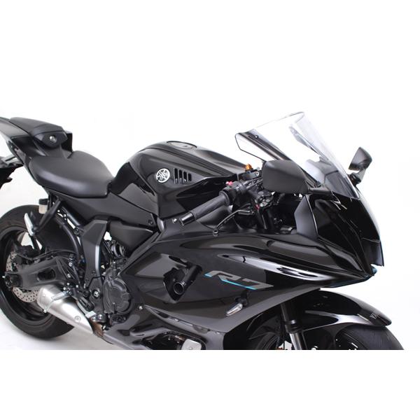 アクティブ MT-10 MT-09 XSR900 YZF-R7 STFブレーキレバー[ブラック