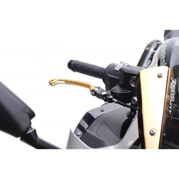 アクティブ ZX-4RR ZX-25R他 STFブレーキレバー[レッド]【スターター