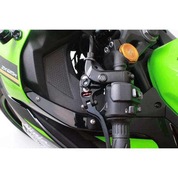 アクティブ ニンジャ650 ZX-4R ZX-25R他 カワサキ STFクラッチレバー