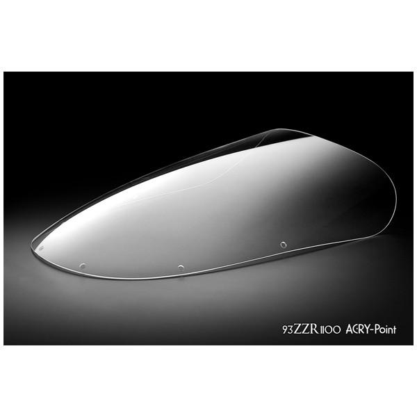 アクリポイント ACRY-Point スクリーン ストリート [クリア] ZZR1100