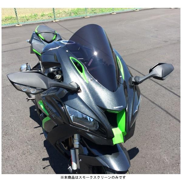 アクリポイント ACRY-Point スクリーン ストリート [スモーク] ZX-10R