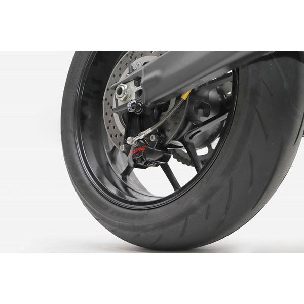 はじめ 在庫あり】アクティブ MT-09 XSR900 リアキャリパーサポート ブラック