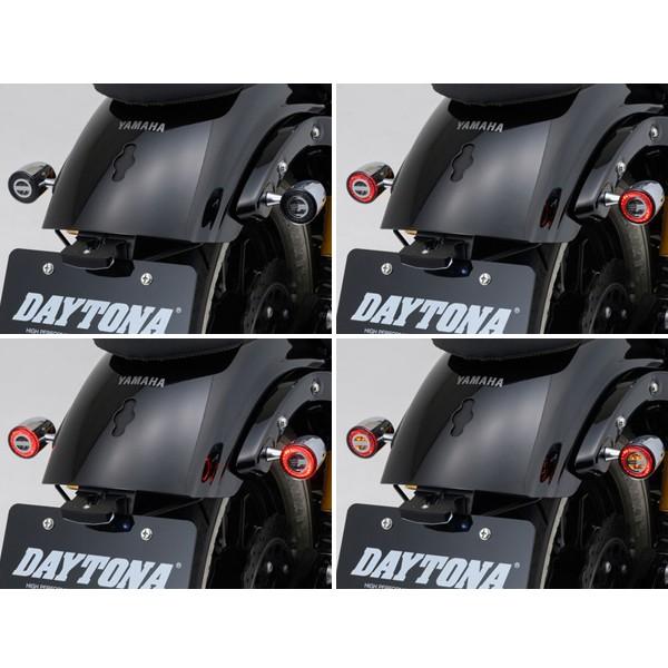 DAYTONA（デイトナ） HIGHSIDER LEDウインカー ロケット・クラシック