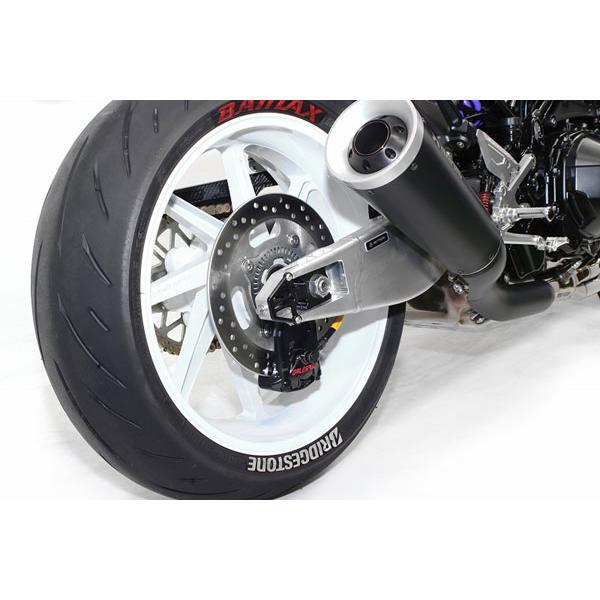 【7月25日入荷予定 受付中】アクティブ Z900RS/CAFE KAWASAKI カワサキ プレスフォーミング スイングアーム 15570010