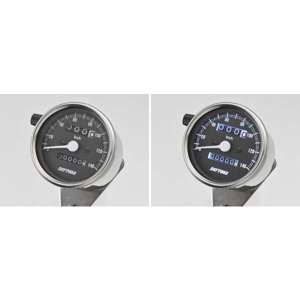 DAYTONA（デイトナ） 【6月9日出荷】デイトナ 機械式スピードメーター
