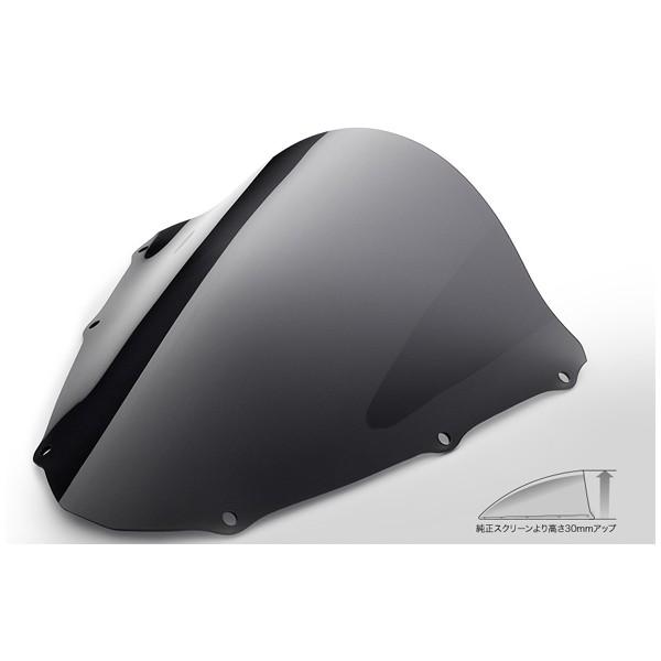 アクリポイント ACRY-Point スクリーン ストリート [スモーク] ZX-14R