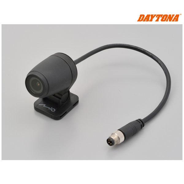 【4月25日出荷】デイトナ M777D 専用リアカメラ（約 0.2m /マウント付き） 17097