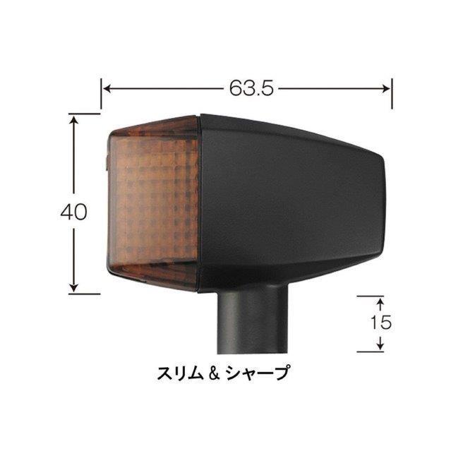 POSH Faith クラシカルキット スリム&シャープBK/OR W 195446-06_1