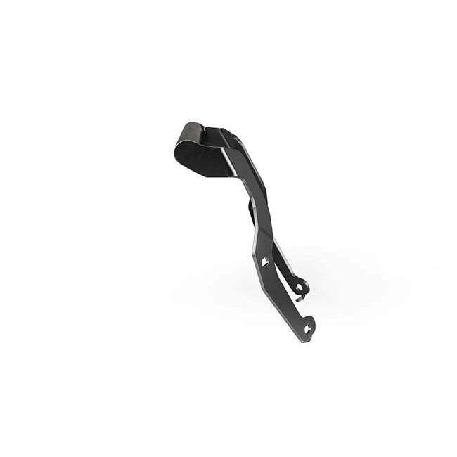 キジマ NC750X DCT ハンドル マウントバーステー スチール製 マットブラック Φ22.2mm 204-0717_3