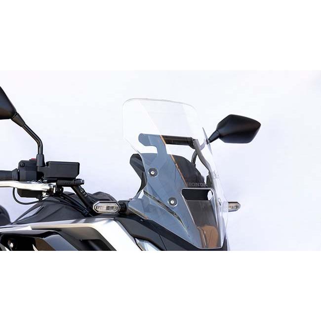 キジマ NC750X DCT ハンドル マウントバーステー スチール製 マットブラック Φ22.2mm 204-0717_6