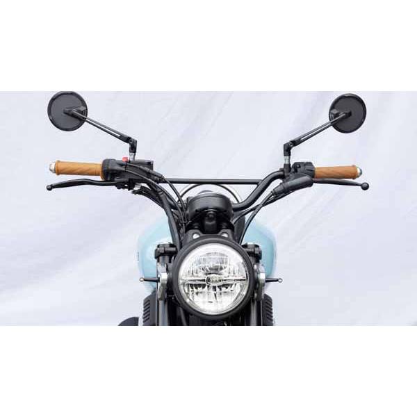 11月26日出荷】キジマ XSR125 24年-/XSR155 20年- ハンドル トラッカー