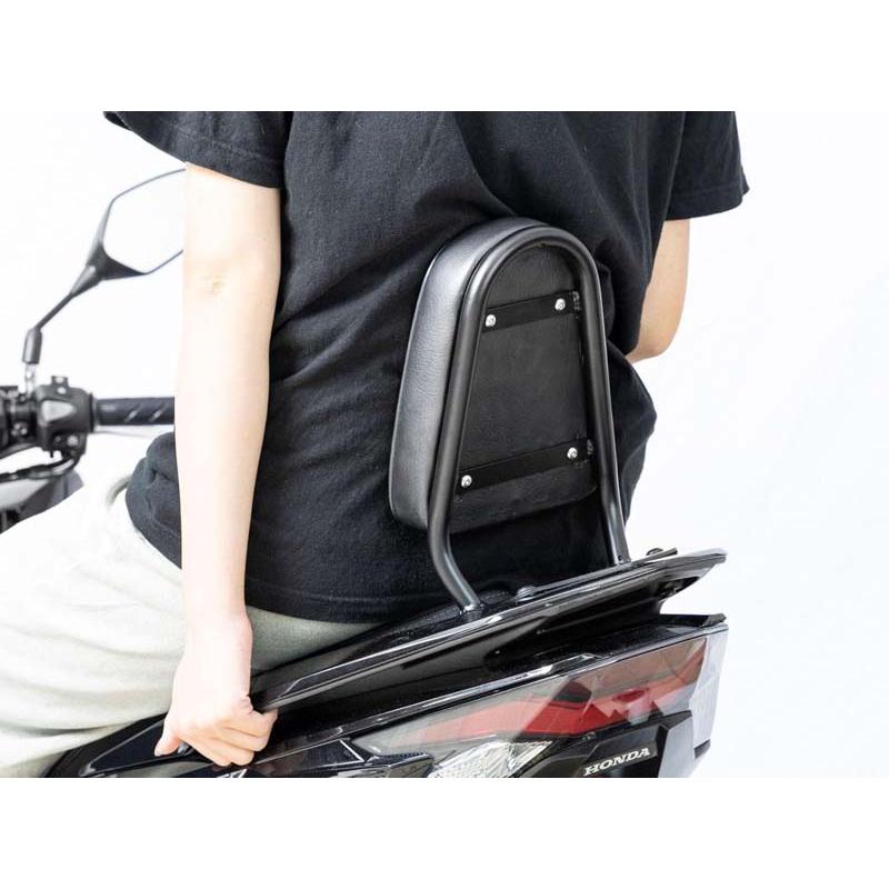 KIJIMA（キジマ） PCX125 PCX150 PCX160 バックレスト 背パット