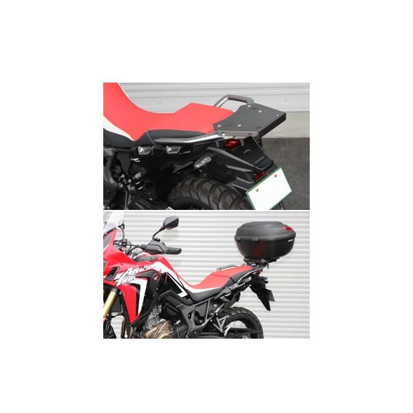 キジマ CRF1000L Africa Twin  リアキャリアBOXベース 210-267の画像