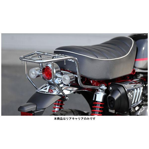 KIJIMA（キジマ） リアキャリア[クロームメッキ] モンキー125 210-2752
