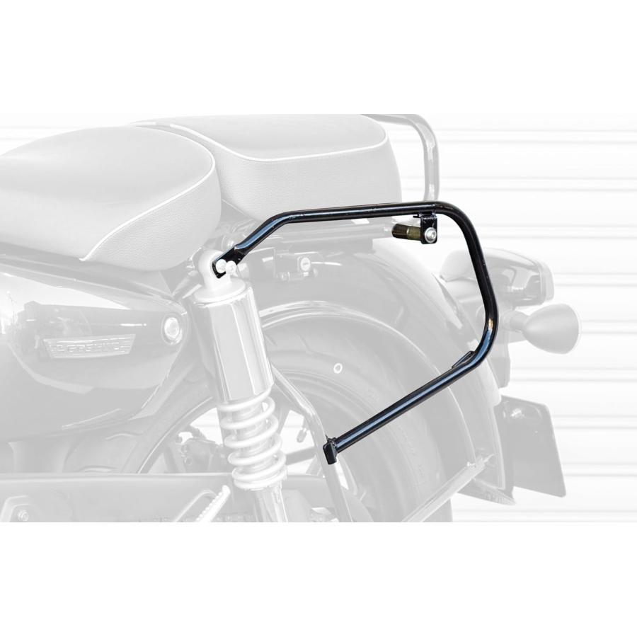 画像 KIJIMA（キジマ） GB350C ホンダ HONDA サイドバッグサポート スチール
