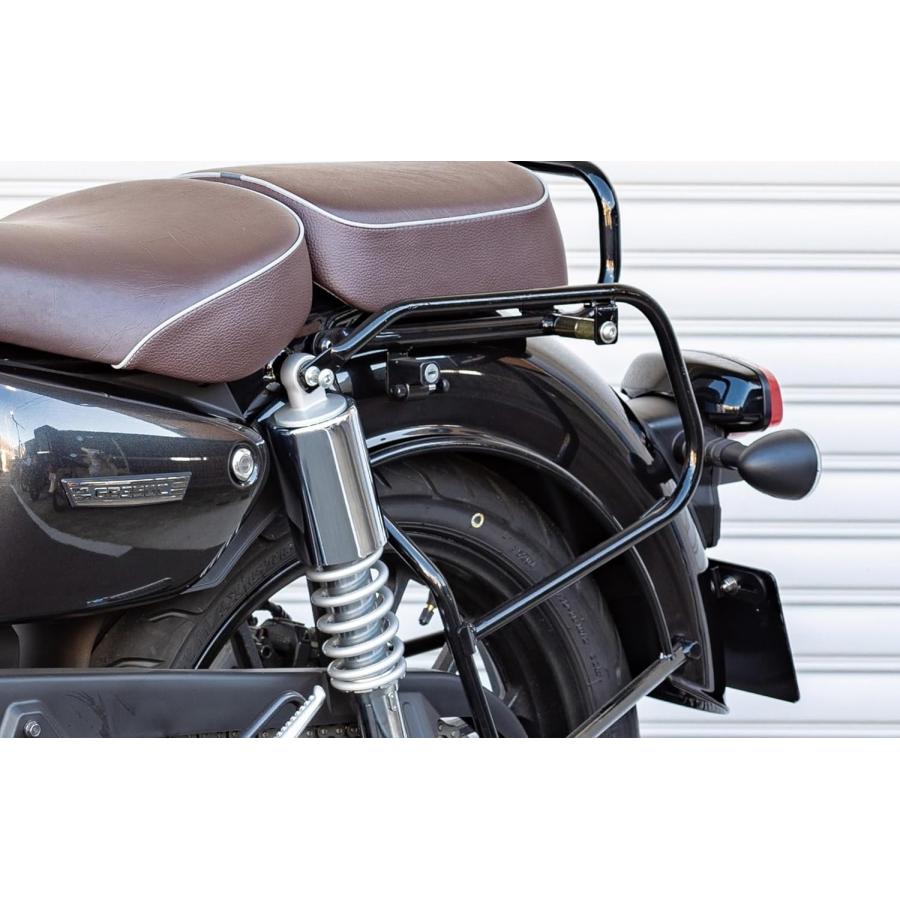 KIJIMA（キジマ） GB350C ホンダ HONDA サイドバッグサポート スチール