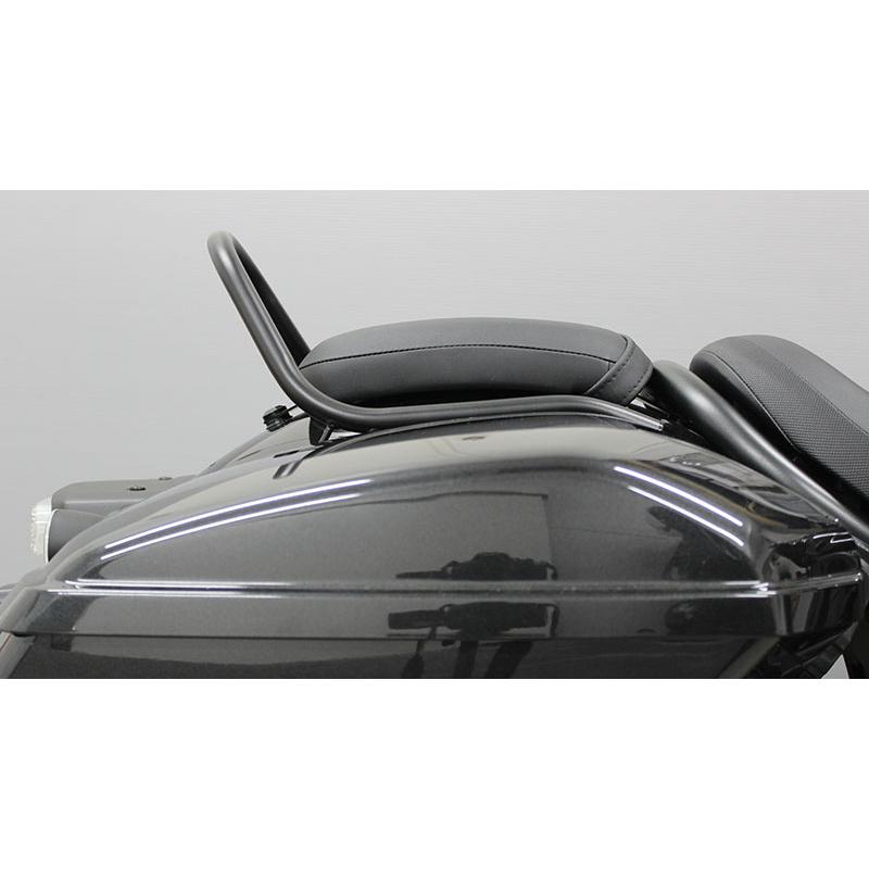 キジマ タンデムグリップ マットブラック レブル1100ツアー/DCT('23