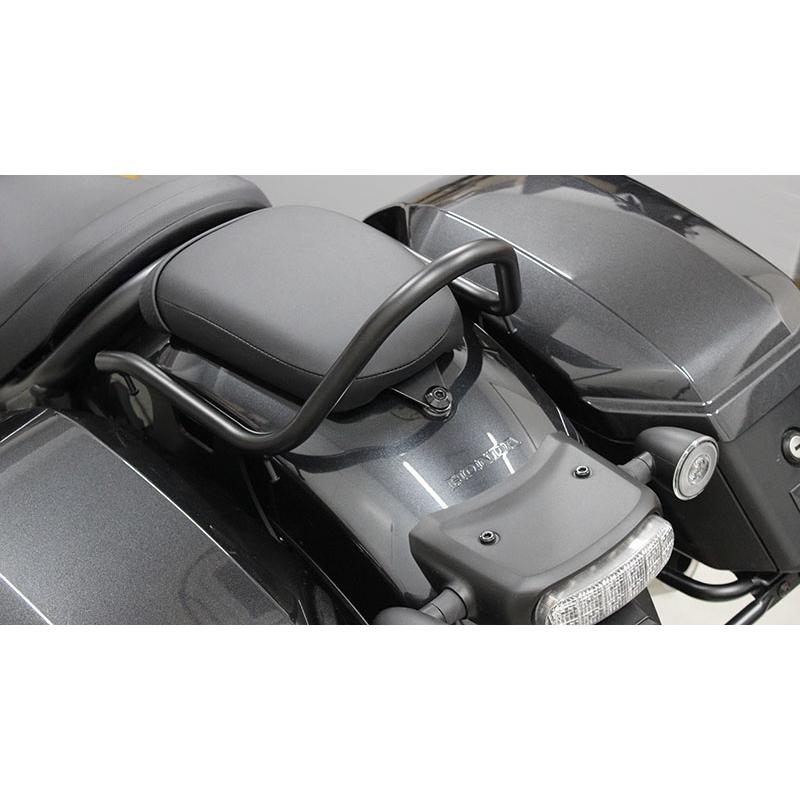 キジマ タンデムグリップ マットブラック レブル1100ツアー/DCT('23