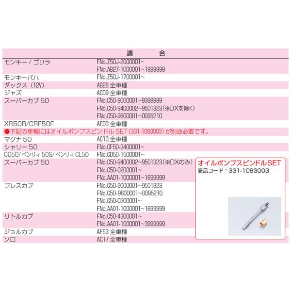 キタコ 108cc NEW STD　ボアアップキット カム付  モンキー/ ゴリラ他  214-1083115_1