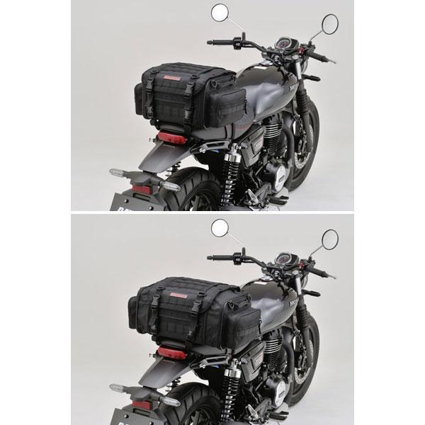 【4月24日出荷】デイトナ ヘンリービギンズ DH-757 シートバッグPRO2 Sサイズ 20〜26L  26211の画像