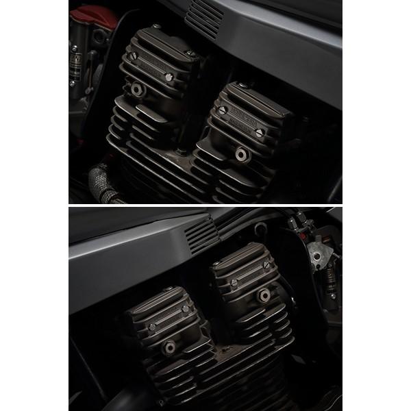 YOSHIMURA マグネシウムヘッドサイドカバー ヨシムラ（YOSHIMURA） マグネシウムヘッドサイドカバー GSX1100S