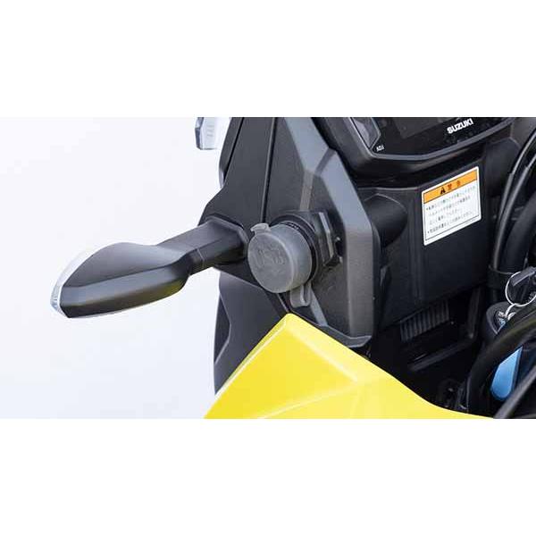 キジマ V-STROM250SX USBポートキット ツイン 2ポート合計DC5V/4A 304