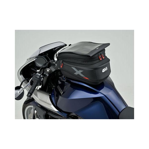 バイク用ブラックタンク DAYTONA（デイトナ） GIVI XL06 タンクロックバッグ 15L〜20L 31705