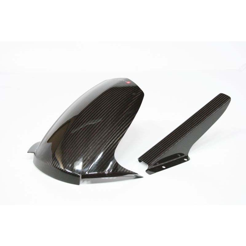GSX1300R隼NEXRAY カーボンリアフェンダーカバー ネクスレイ GSX1300R(ABS) / HAYABUSA リアフェンダー(チェーンガード