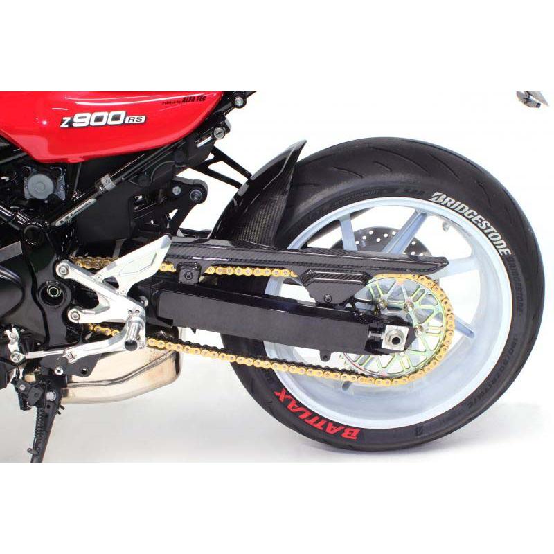 【在庫あり】ネクスレイ Z900RS/Z900RS CAFE リアフェンダー スモークブラック 31871004の画像