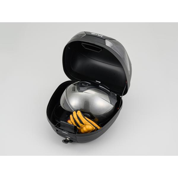 6月12日出荷】デイトナ GIVI B29NT2 TECH未塗装ブラック 29L 32550