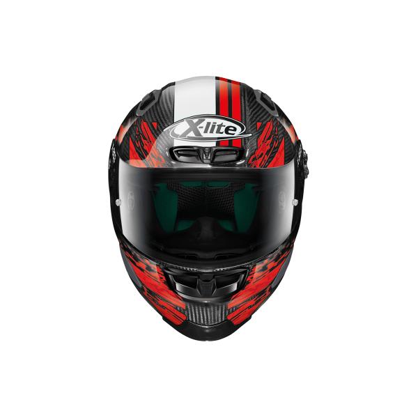 5月12日出荷】デイトナ NOLAN X-lite X-803RS ULTRA CARBON SBK/68