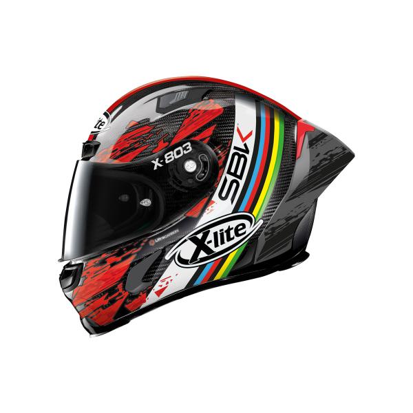 x-lite ヘルメット 5月12日出荷】デイトナ NOLAN X-lite X-803RS ULTRA CARBON SBK/68