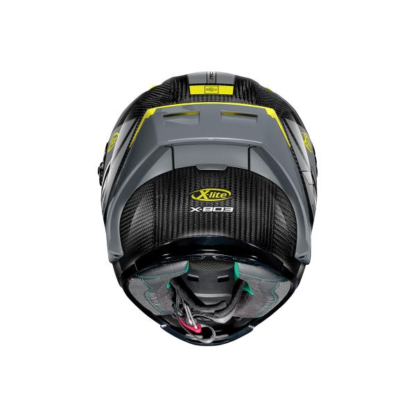 らは デイトナ NOLAN X-lite X-803RS ULTRA CARBON DECEPTION イエロー/78
