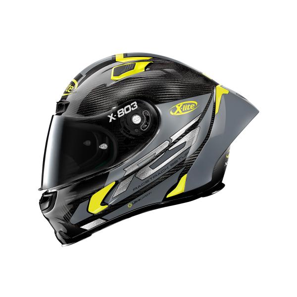 らは デイトナ NOLAN X-lite X-803RS ULTRA CARBON DECEPTION イエロー/78