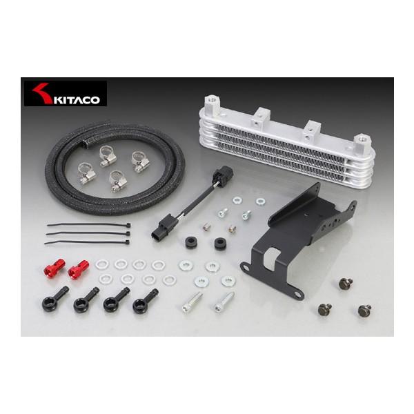 キタコ スーパーオイルクーラーキット(3段コア)   モンキー125(JB02)  360-1300100
