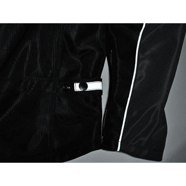 11月26日出荷】デイトナ DJ-003 メッシュシングルライダース グレー